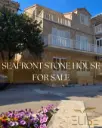 STONE HOUSE FIRST ROW BY THE SEA- BRNA COVE/ SOUTHERN KORČULA