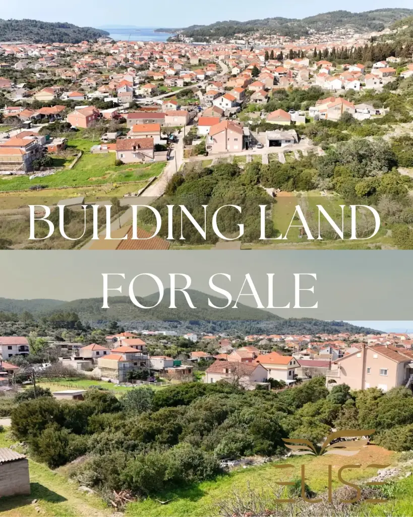 AUSGEZEICHNETE GELEGENHEIT! 564 m² BAUGRUNDSTÜCK IN RUHIGER LAGE – VELA LUKA