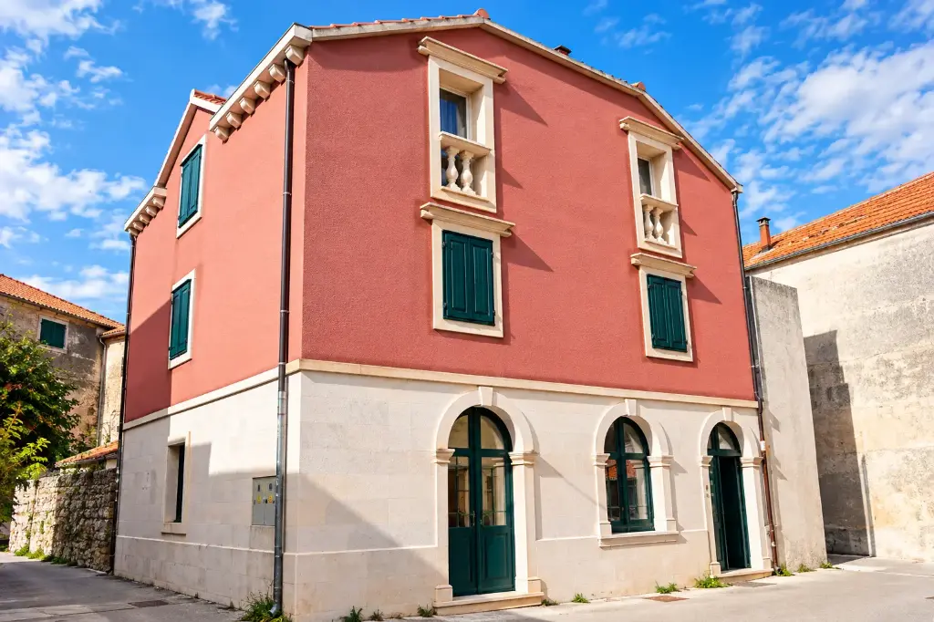 Mediteranska Kuća U Centru Vele Luke