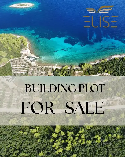 NA PRODAJU – Građevinsko zemljište s panoramskim pogledom na more – Blaca, otok Korčula  140.000,00 €