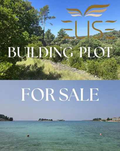 For Sale – Building Plot with Sea View on the Island of Korčula - Gradina bay
