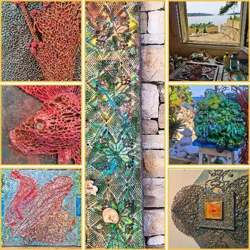 WINE & ART /Private visit to renowed artist