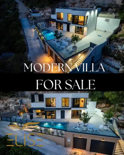 Moderne Villa mit Meerblick in Vela Luka, Insel Korčula, 990.000€
