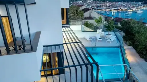 Moderne Villa mit Meerblick in Vela Luka, Insel Korčula