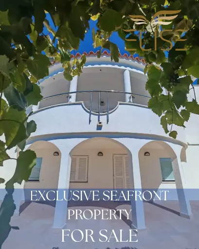 BUSINESS-RESIDENTIAL PROPERTY-FIRST ROW TO THE SEA - ON REQUEST