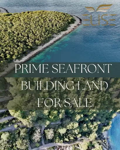 BUILDING LAND, TANKARACA BAY, FIRST ROW TO THE SEA