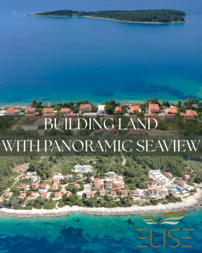 BUILDING PLOT WITH PANORAMIC SEAVIEW ON NOVA COVE